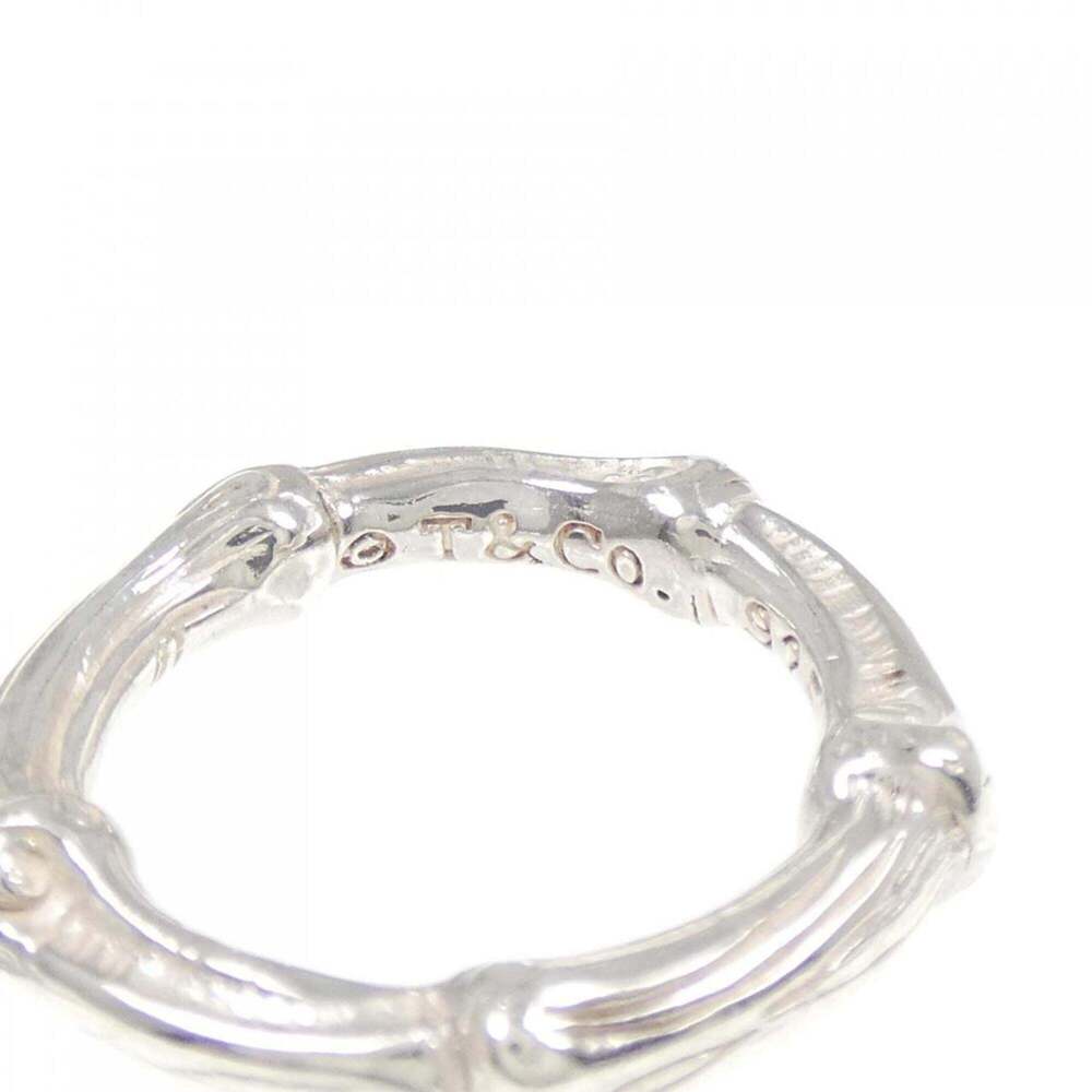 TIFFANY Silver Bamboo Ring - Picture 3 of 4